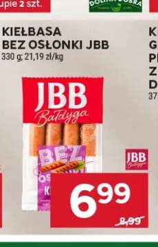 Kiełbasa bez osłonki JBB