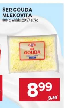 Ser Gouda Mlekovita wiórki