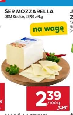 Ser Mozzarella OSM Siedlce