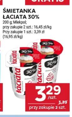 Śmietanka Łaciata 30%
