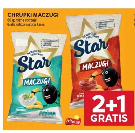 Chrupki Maczugi Star Ketchup +1 wariant