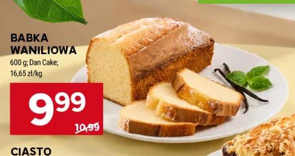 Babka waniliowa Dan Cake