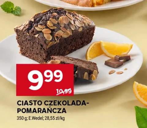 Ciasto czekolada-pomarańcza E.Wedel