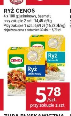 Ryż jaśminowy Cenos +1 wariant