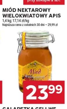 Miód nektarowy wielokwiatowy Apis