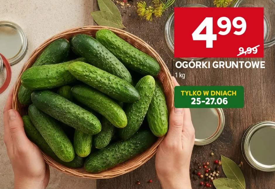 Ogórki gruntowe