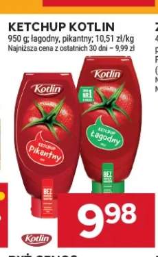 Ketchup łagodny Kotlin +1 wariant