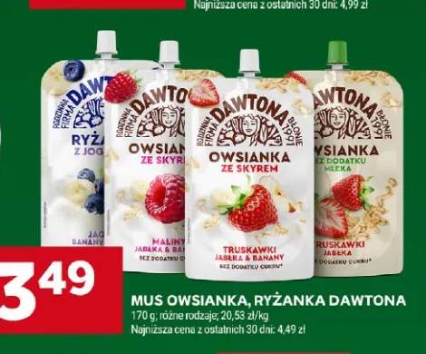 Ryżanka z jogurtem Dawtona +3 warianty