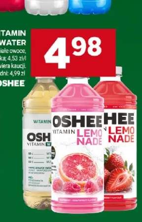 Napój Oshee Vitamin Lemonade Białe Owoce +2 warianty