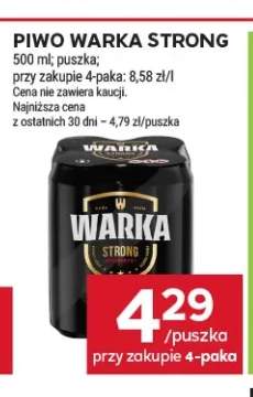 Piwo Warka Strong