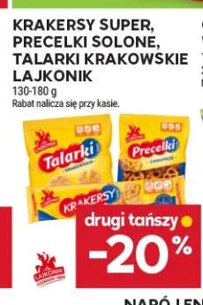 Krakersy Super Lajkonik +2 warianty