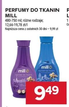 Perfumy do tkanin Mill