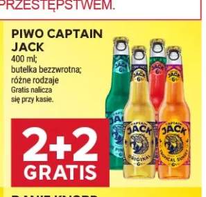 Piwo Captain Jack
