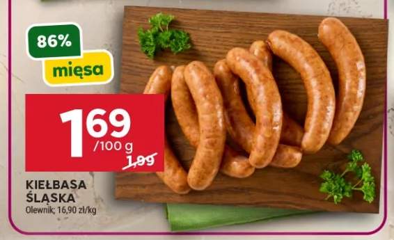 Kiełbasa śląska Olewnik