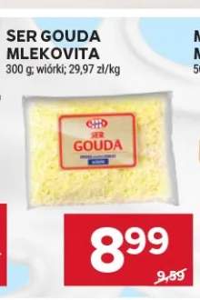 Ser Gouda Mlekovita wiórki