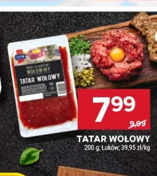 Tatar wołowy Łuków