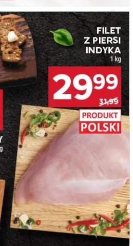 Filet z piersi indyka