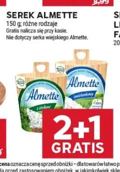 Serek puszysty Almette