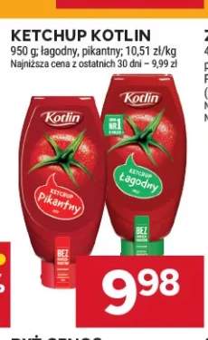 Ketchup Kotlin łagodny +1 wariant