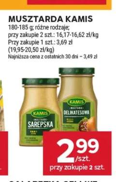 Musztarda Kamis Sarepska +1 wariant