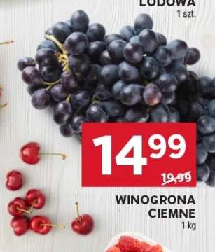 Winogrona ciemne
