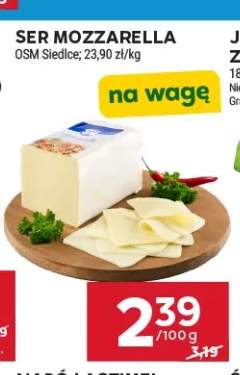 Ser Mozzarella OSM Siedlce
