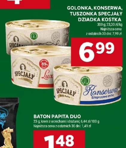 Golonka Specjały Dziadka Kostka +2 warianty