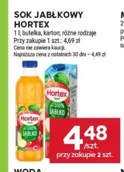 Sok jabłkowy Hortex karton +1 wariant