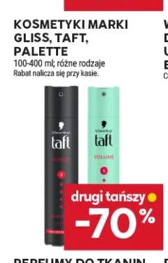 Lakier do włosów Taft Power +1 wariant
