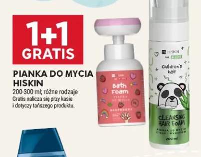 Pianka do mycia dla dzieci Hiskin Cleansing Foam +1 wariant