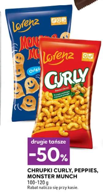 Chrupki Peppies Lorenz +2 warianty