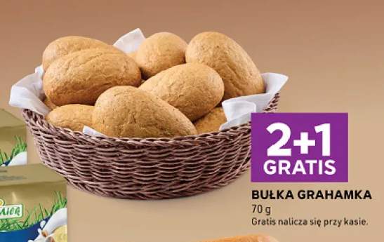 Bułka grahamka