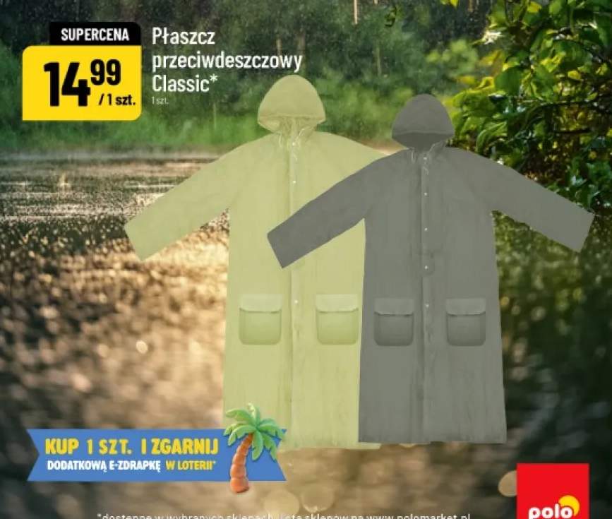 Płaszcz przeciwdeszczowy Classic