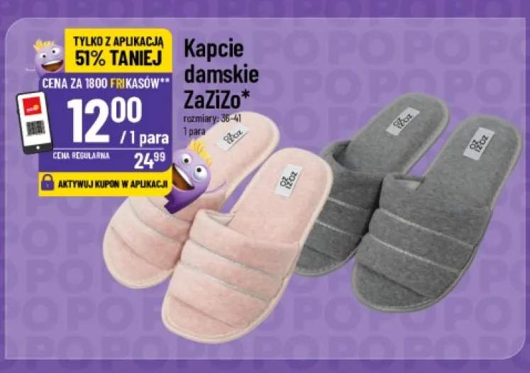 Kapcie damskie ZaZiZo