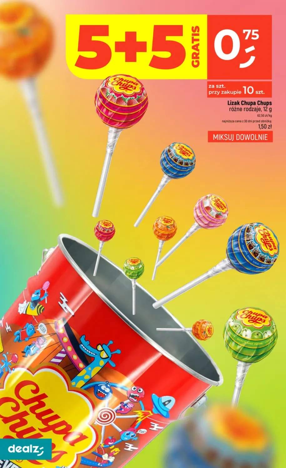 Lizak Chupa Chups