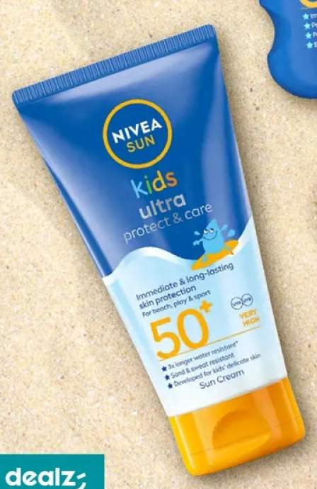 Kosmetyk do opalania Nivea Sun Kids Ultra Protect & Care SPF 50+