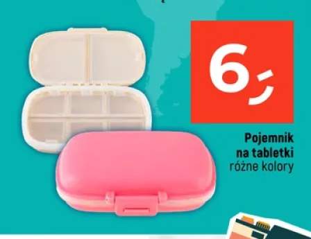 Pojemnik na tabletki