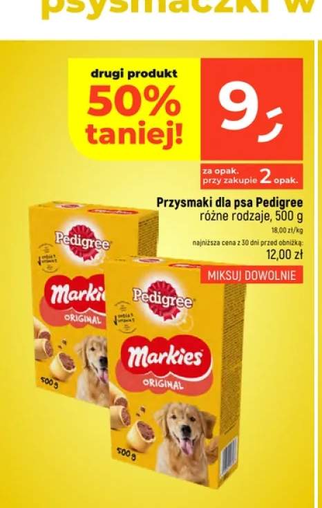 Przysmaki dla psa Pedigree Markies Original