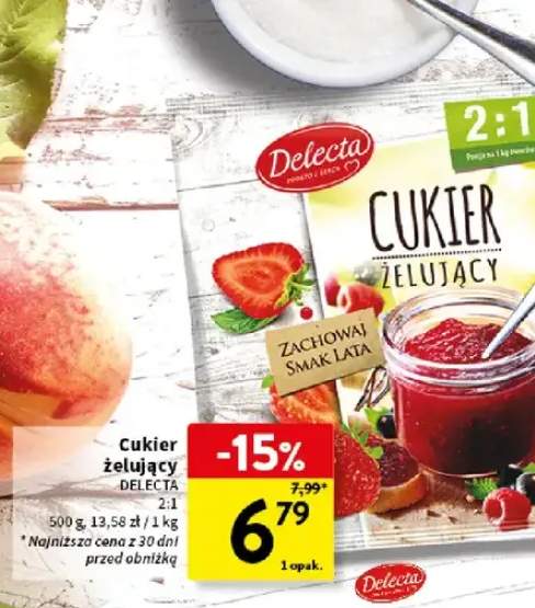 Cukier żelujący Delecta 2:1