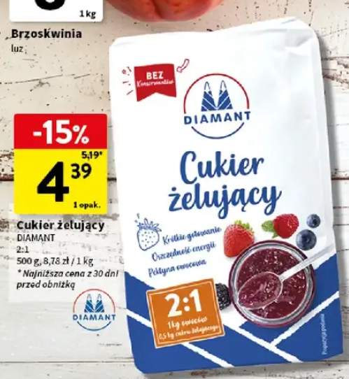 Cukier żelujący Diamant 2:1