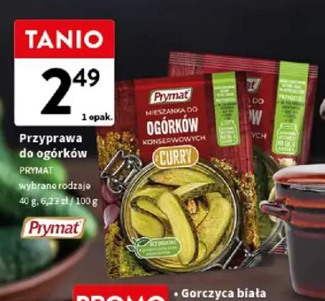 Przyprawa do ogórków Prymat