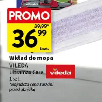 Wkład do mopa Vileda Ultramax Care