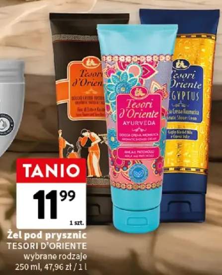 Żel pod prysznic Tesori d'Oriente Fior di Loto +2 warianty