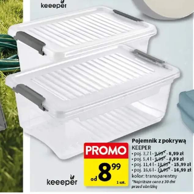 Pojemnik z pokrywą Keeeper 3,7 l