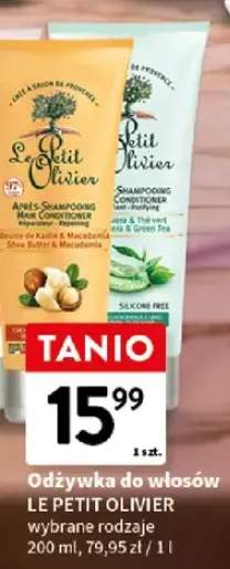 Odżywka do włosów Le Petit Olivier masło shea i makadamia +1 wariant