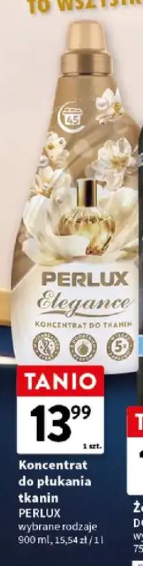 Koncentrat do płukania tkanin Perlux Elegance