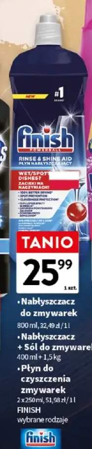 Nabłyszczacz do zmywarek Finish +2 warianty