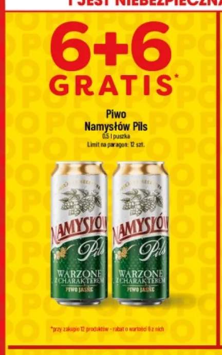 Piwo Namysłów Pils