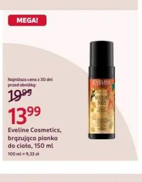 Brązująca pianka do ciała Eveline Cosmetics Brazilian Body