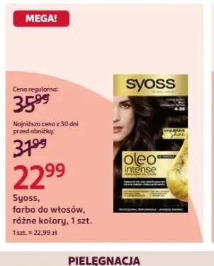 Farba do włosów Syoss Oleo Intense